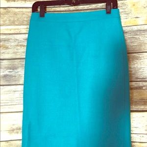 J Crew pencil skirt size 0